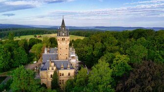 Schloss in Hummelshain