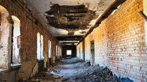 Fotos vom alten Krankenhaus in Gohta