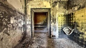 Fotos vom alten Krankenhaus in Gohta