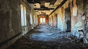Fotos vom alten Krankenhaus in Gohta