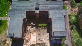 Fotos vom alten Krankenhaus in Gohta