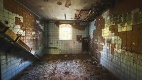 Fotos vom alten Krankenhaus in Gohta