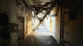 Fotos vom alten Krankenhaus in Gohta